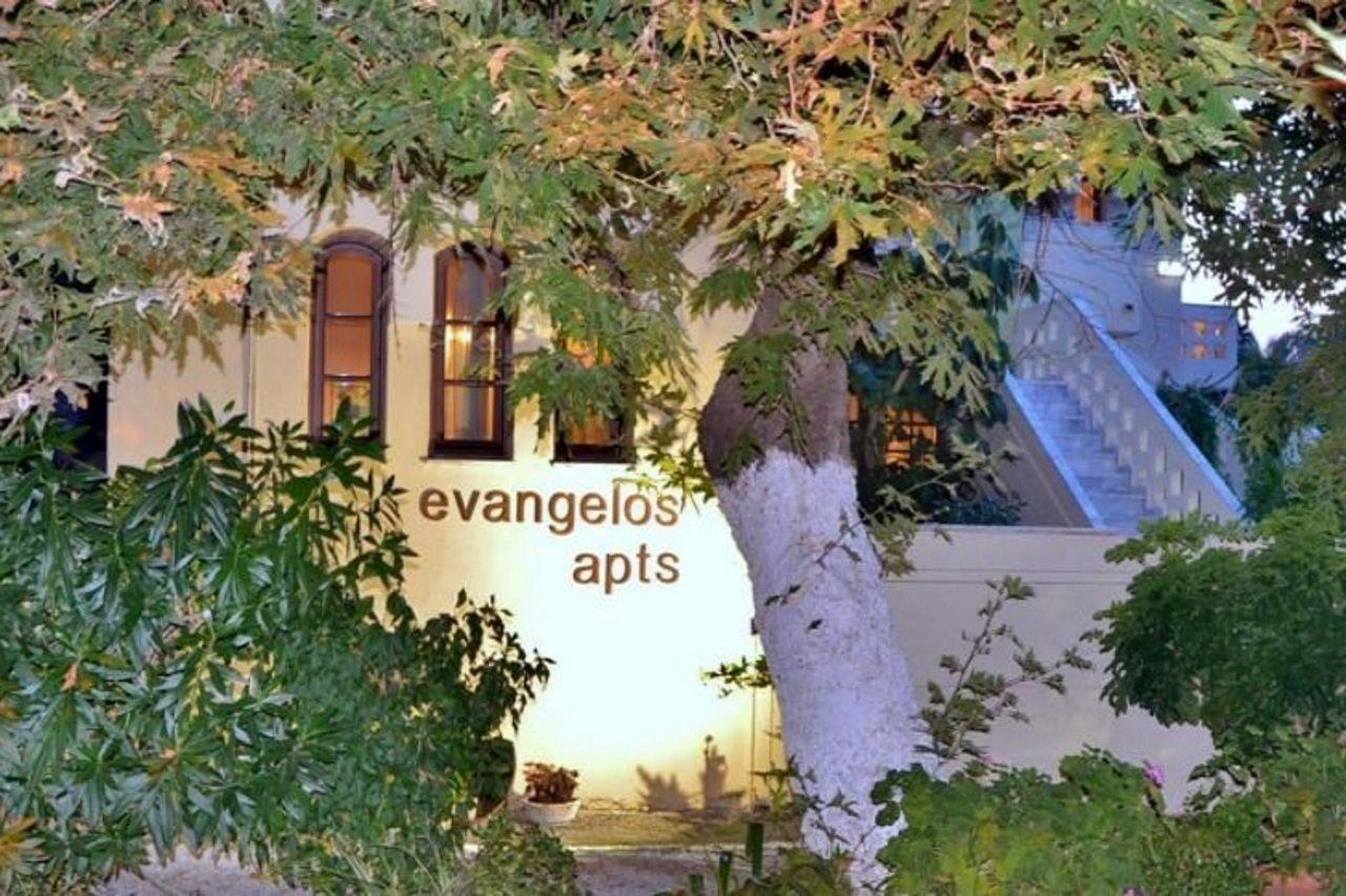 Evangelos Apartments Platanés Kültér fotó