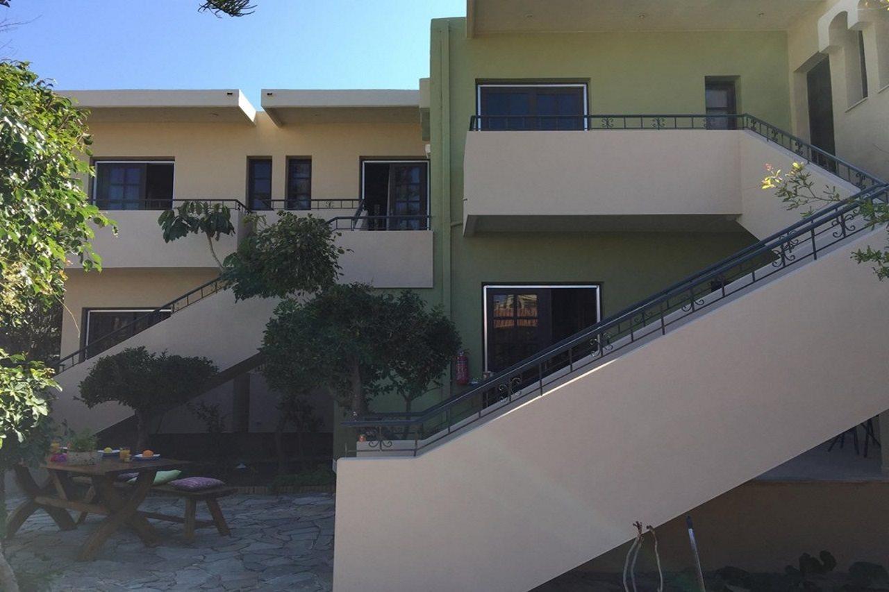 Evangelos Apartments Platanés Kültér fotó