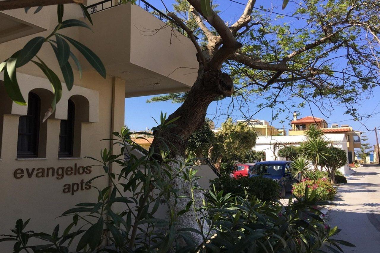 Evangelos Apartments Platanés Kültér fotó