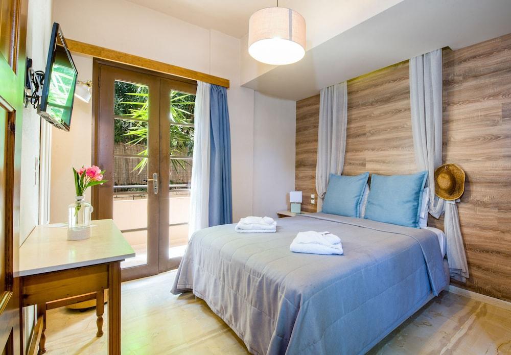 Evangelos Apartments Platanés Kültér fotó