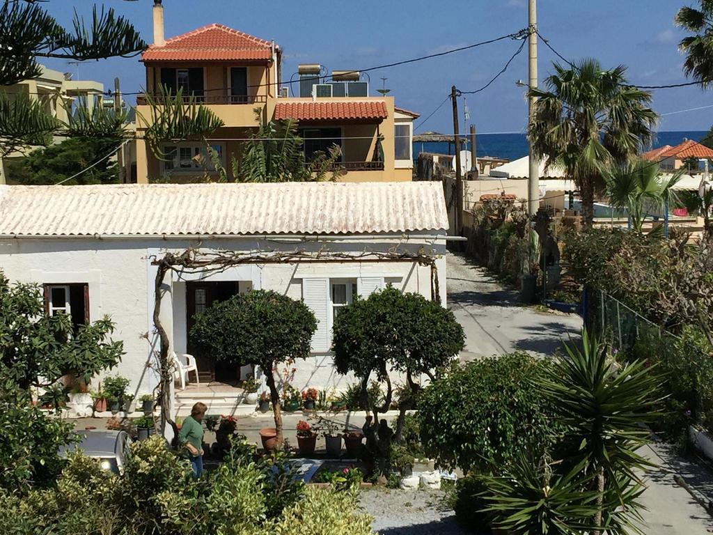 Evangelos Apartments Platanés Kültér fotó