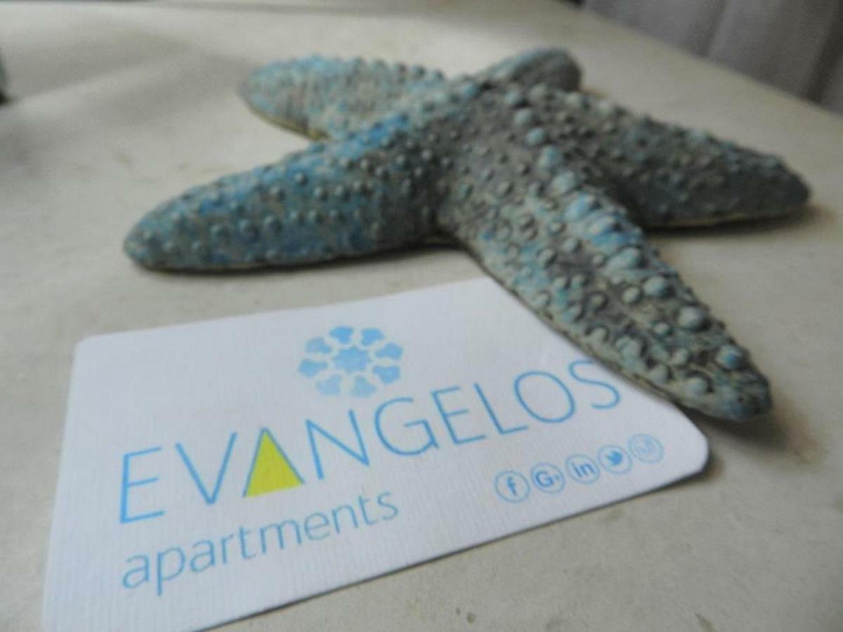 Evangelos Apartments Platanés Kültér fotó
