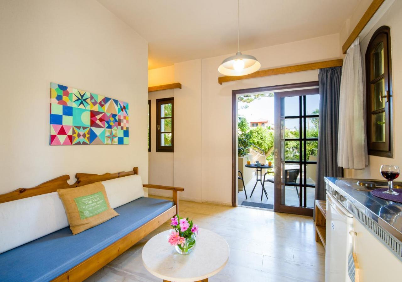 Evangelos Apartments Platanés Kültér fotó