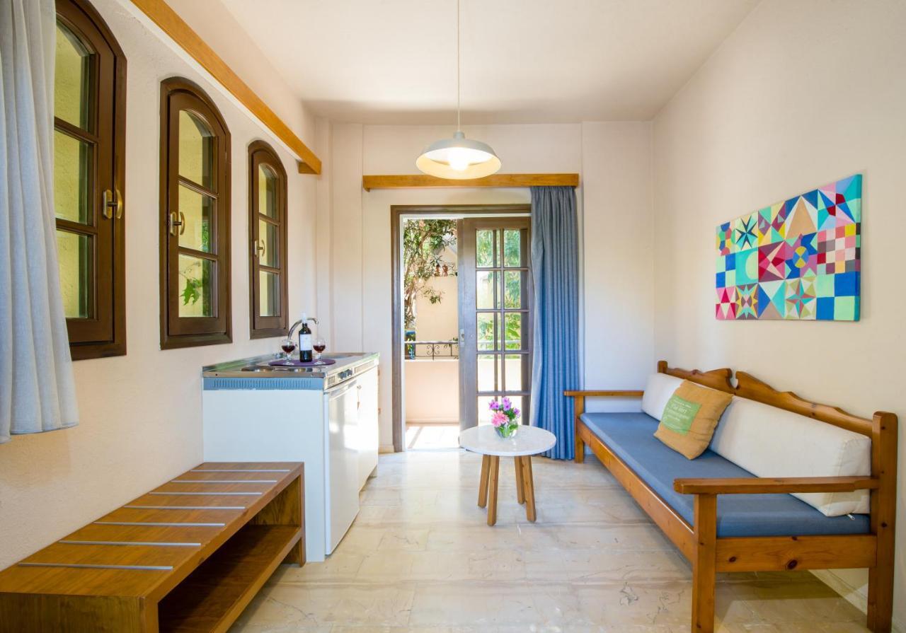 Evangelos Apartments Platanés Kültér fotó