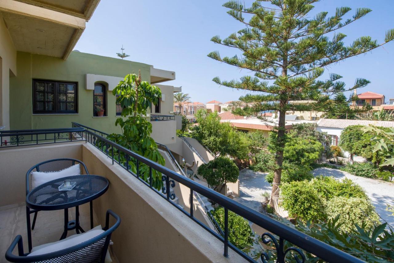 Evangelos Apartments Platanés Kültér fotó