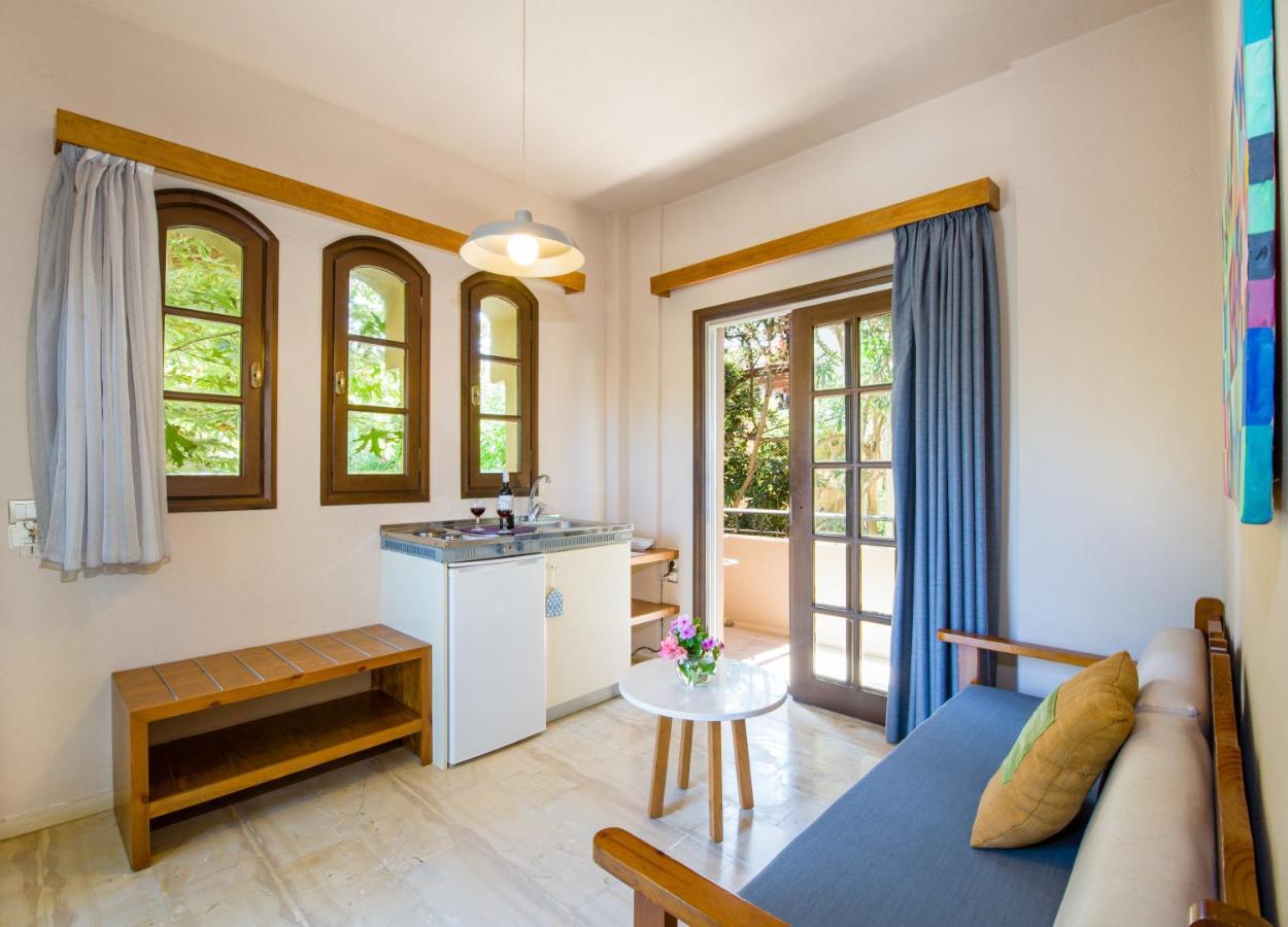 Evangelos Apartments Platanés Kültér fotó