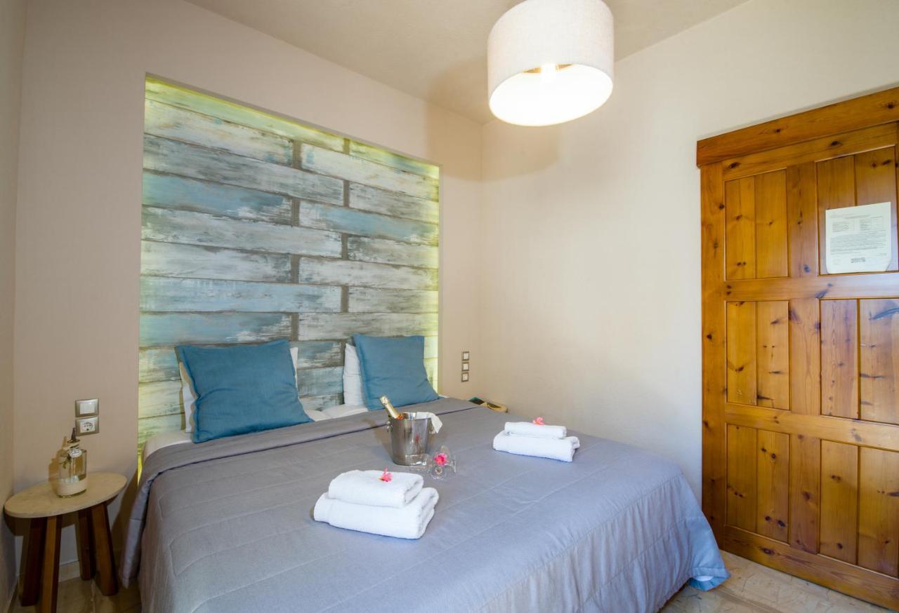 Evangelos Apartments Platanés Kültér fotó
