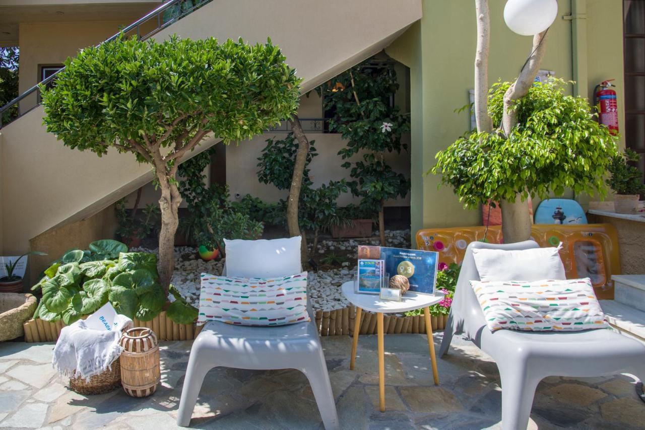 Evangelos Apartments Platanés Kültér fotó